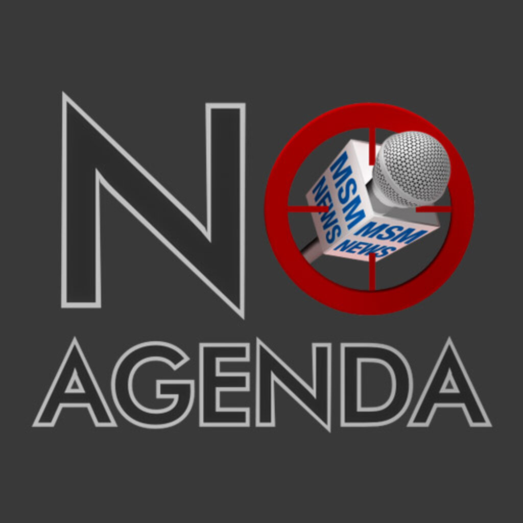 Cover for No Agenda Show 41: Planes Trains and Lyndon LaRouche