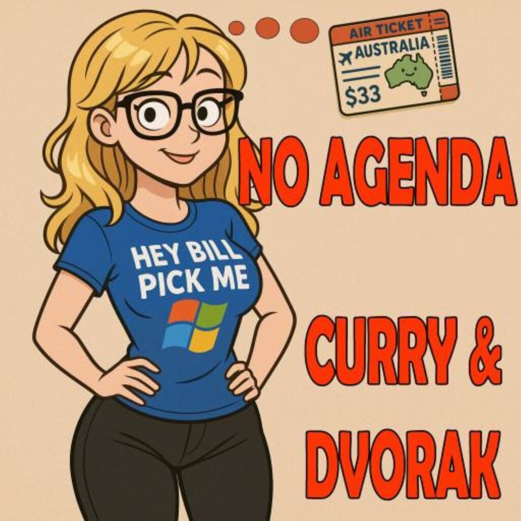 Cover for No Agenda Show 1756: AG Barbie