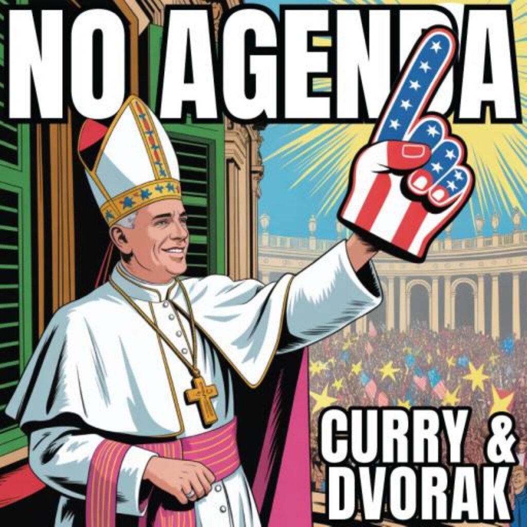 Cover for No Agenda Show 1762: Stick Fight