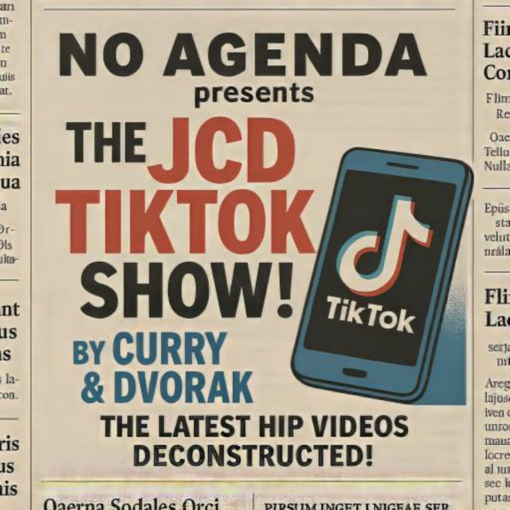 Cover for No Agenda Show 1764: Rage Quit