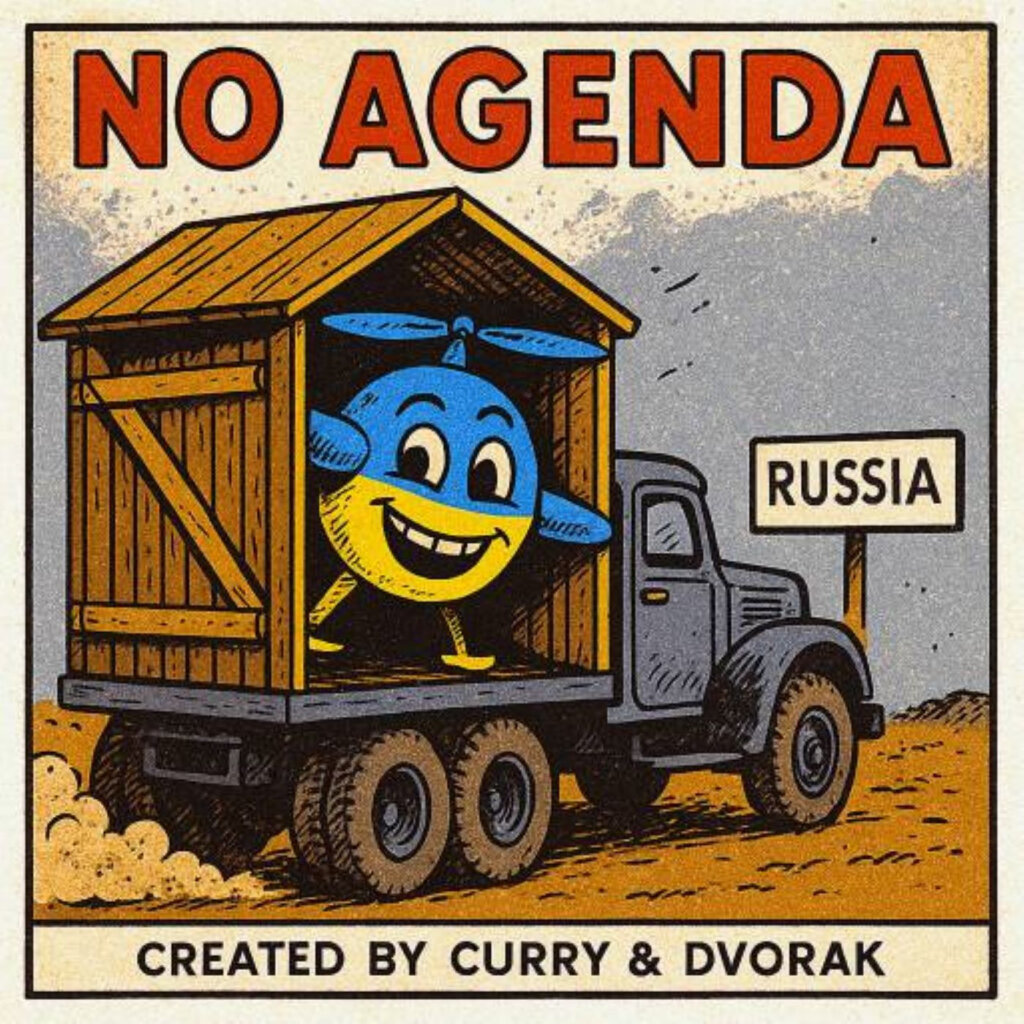 Cover for No Agenda Show 1769: Mr. Umami