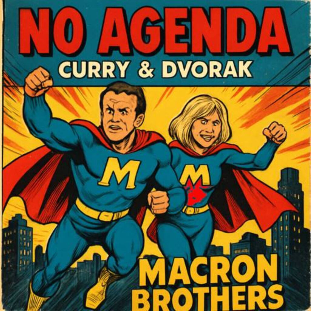 Cover for No Agenda Show 1784: Yakcasting
