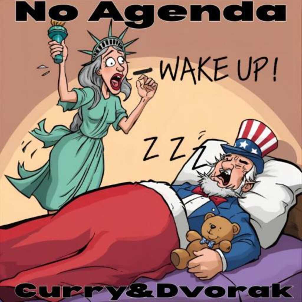 Cover for No Agenda Show 1798: Adam & The Robot