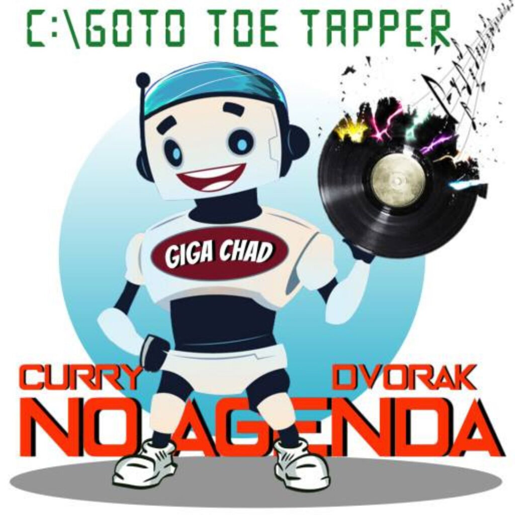 Cover for No Agenda Show 1814: Needle Drop