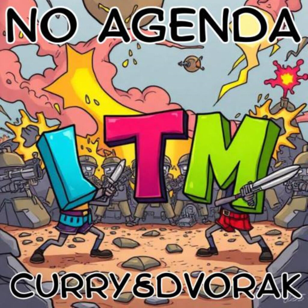 Cover for No Agenda Show 1824: Battle Rhythm
