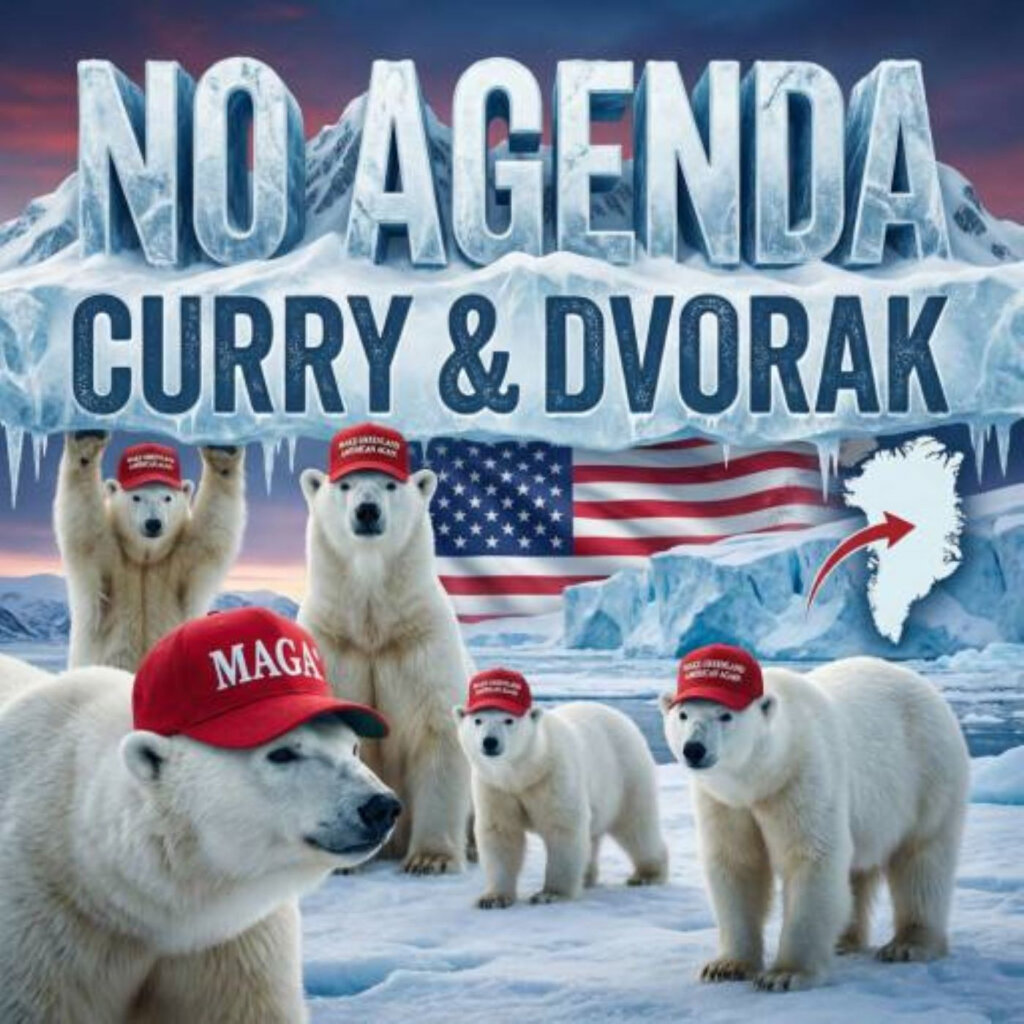 Cover for No Agenda Show 1832: Lincoln' Dome