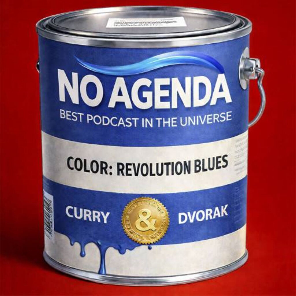 Cover for No Agenda Show 1838: Coup Afoot