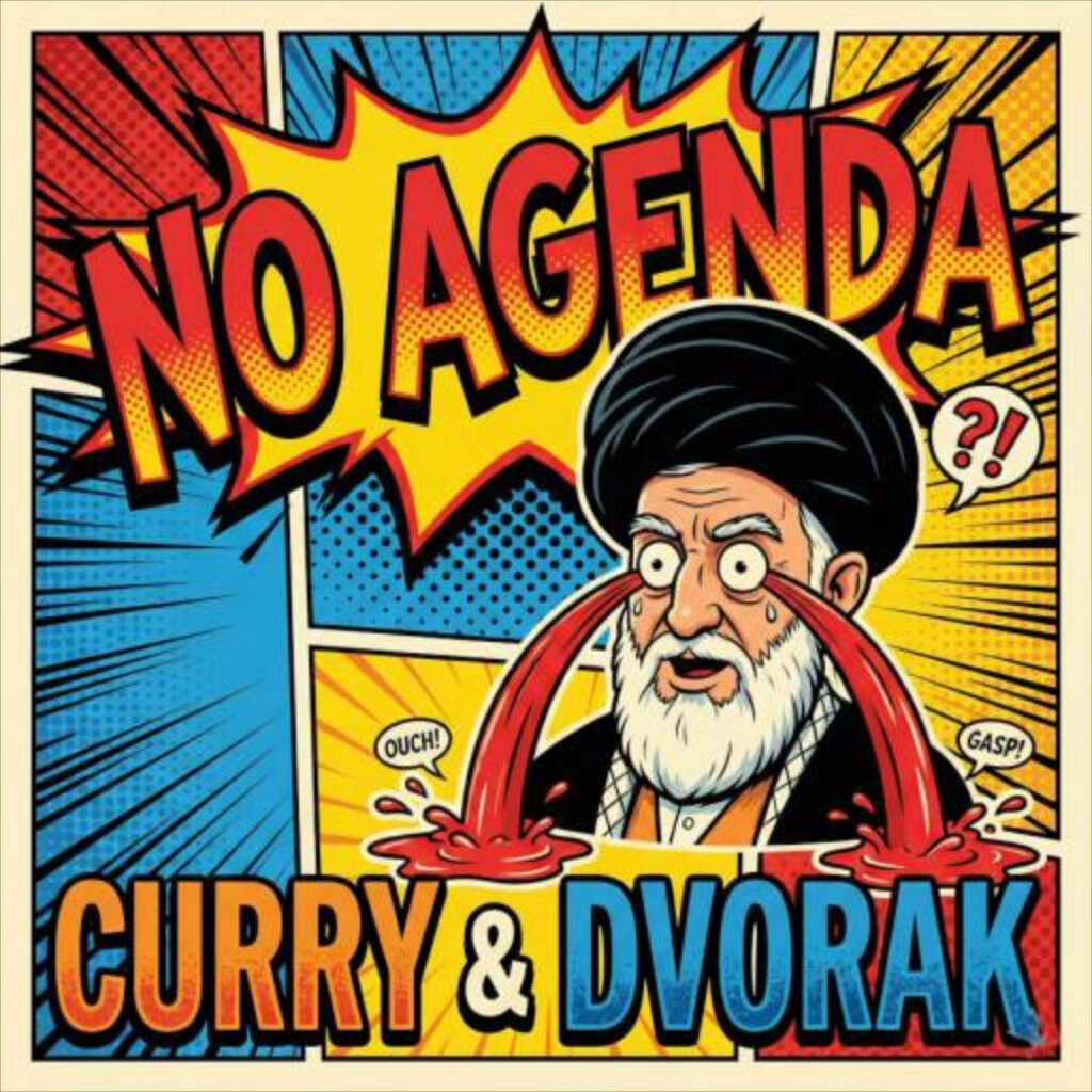 Cover for No Agenda Show 1843: Token Muncher