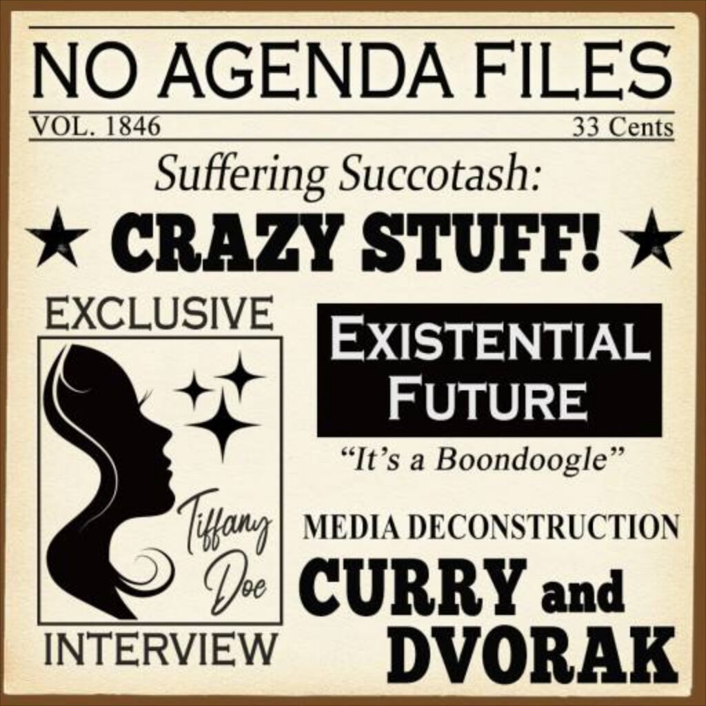 Cover for No Agenda Show 1846: Thumbstick Flick