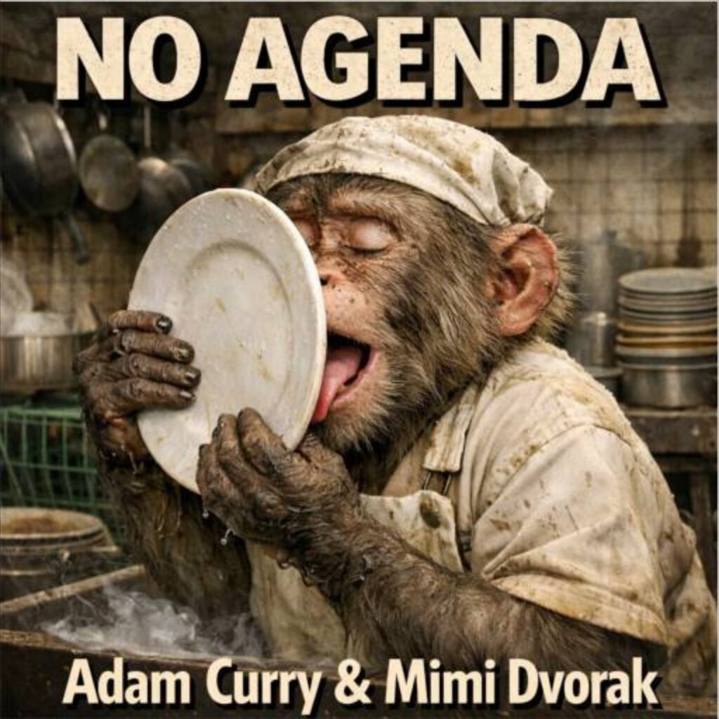 Cover for No Agenda Show 1850: Error Bars