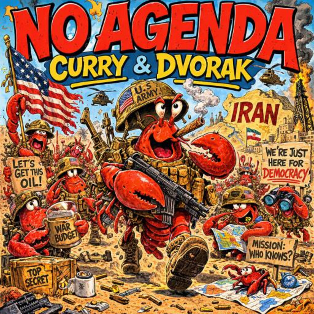 Cover for No Agenda Show 1851: Mork & Mimi