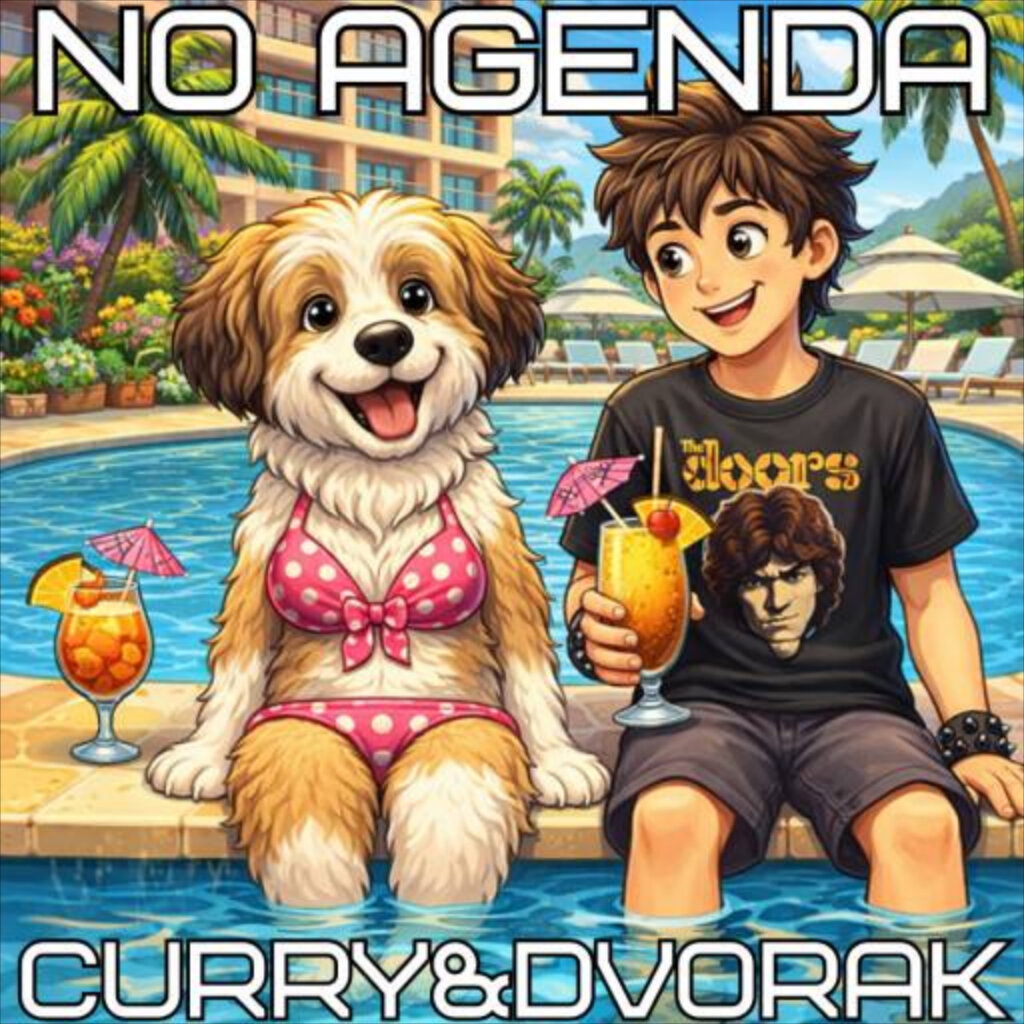 Cover for No Agenda Show 1852: Jell-No!