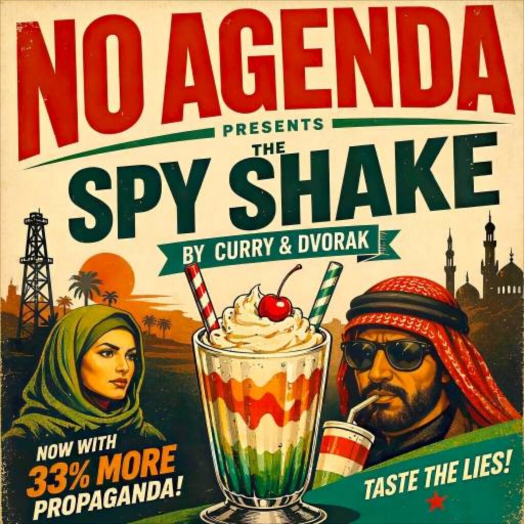Cover for No Agenda Show 1860: micro-dosing