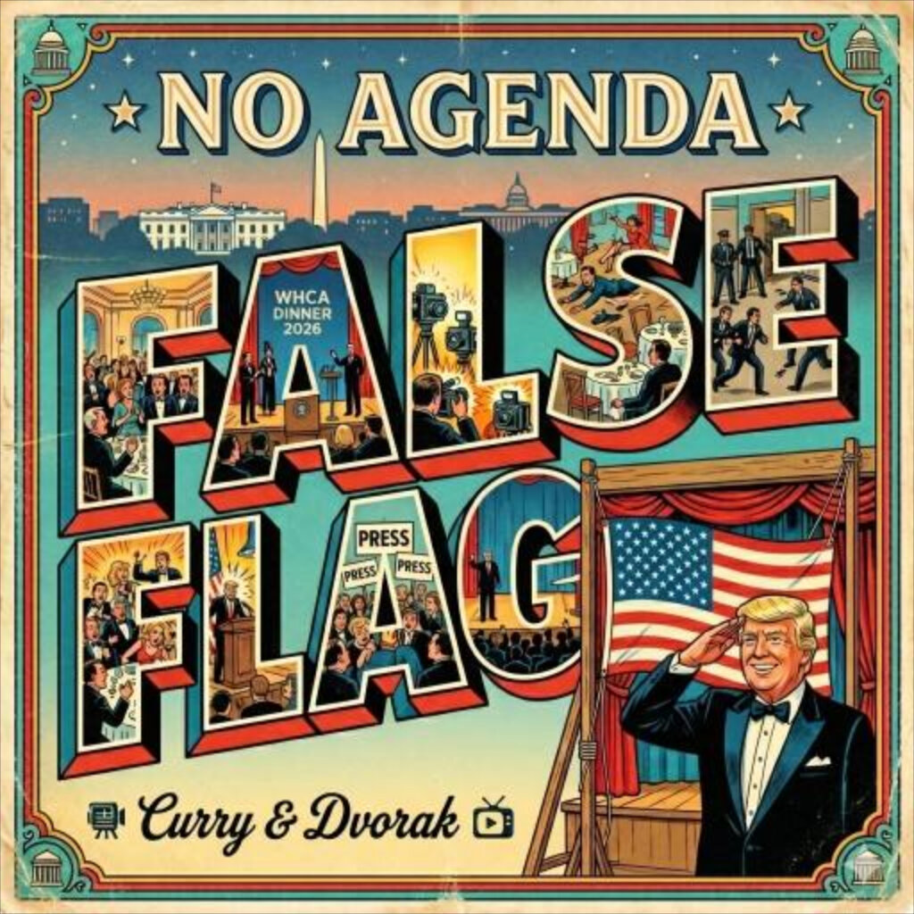 Cover for No Agenda Show 1863: Nekkidly