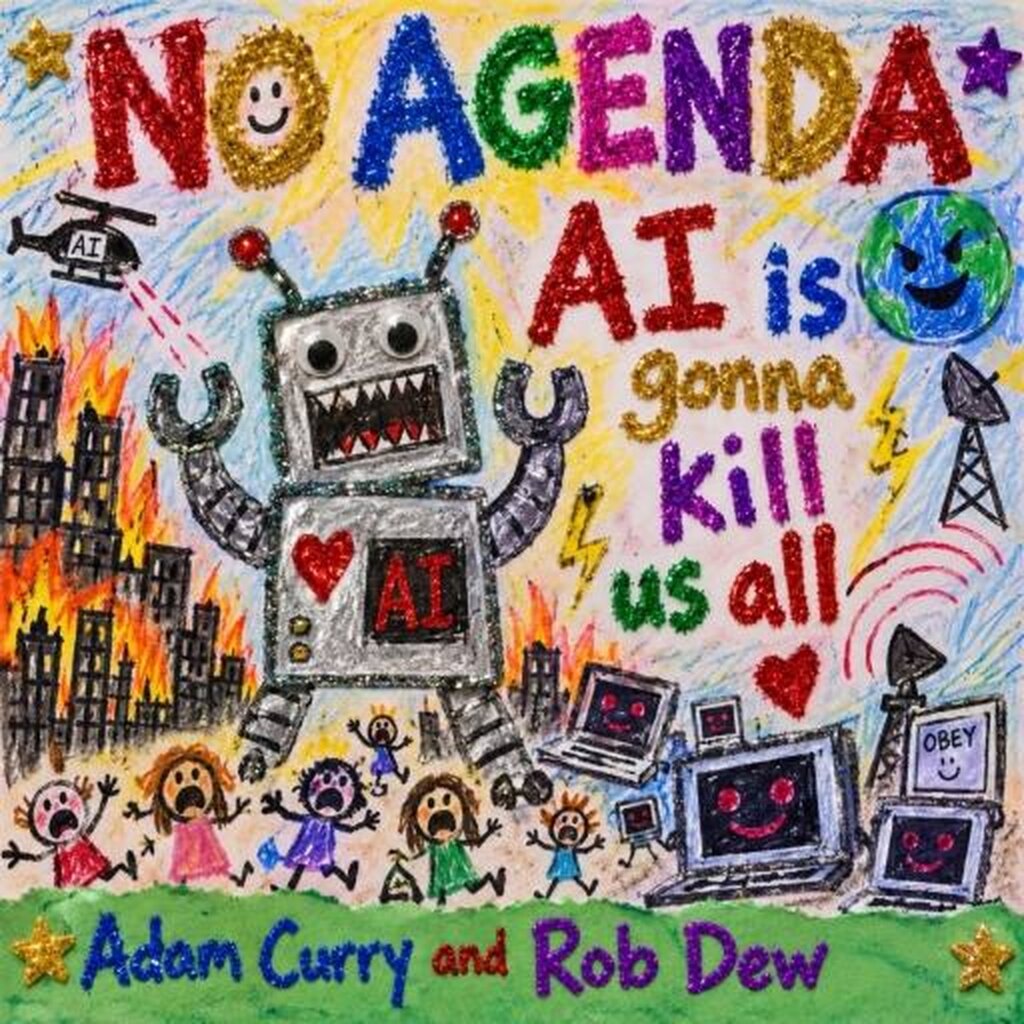 Cover for No Agenda Show 1904: Junkie Communism
