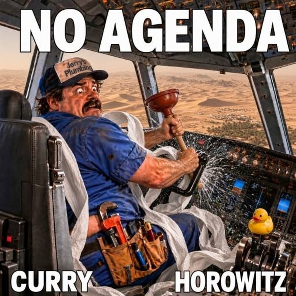 Cover for No Agenda Show 1908: Chivatican