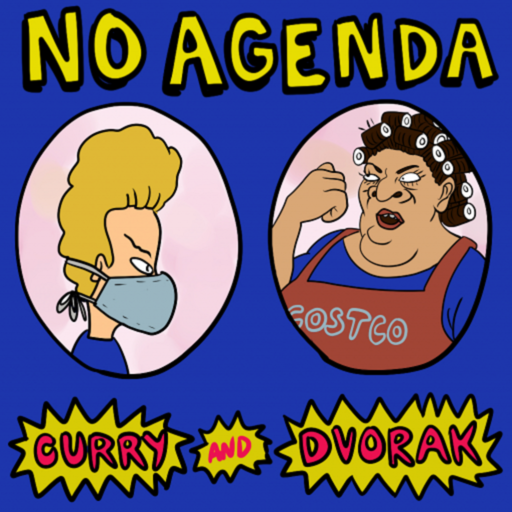 Cover for No Agenda Show 1238