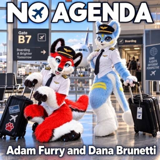 Cover for No Agenda Show 1910