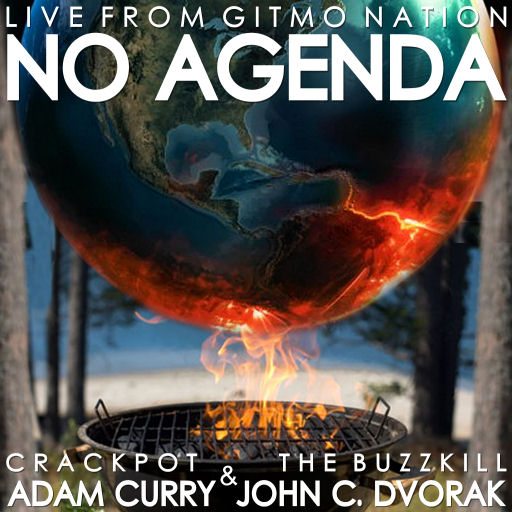 Cover for No Agenda Show 605