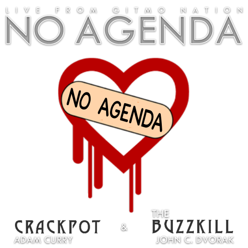 Cover for No Agenda Show 608