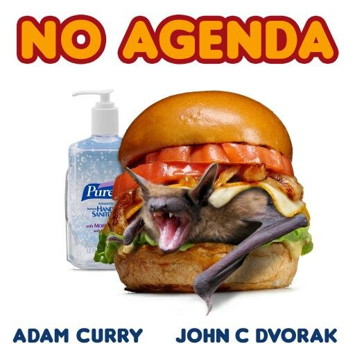 Cover for No Agenda Show 663