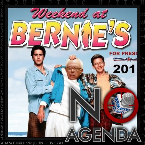 Cover for No Agenda Show 739