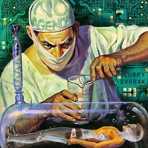 Cover for No Agenda Show 743