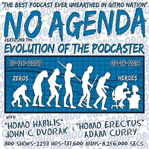 Cover for No Agenda Show 816