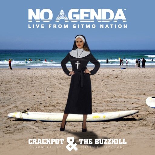 Cover for No Agenda Show 854