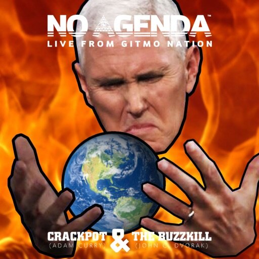 Cover for No Agenda Show 905