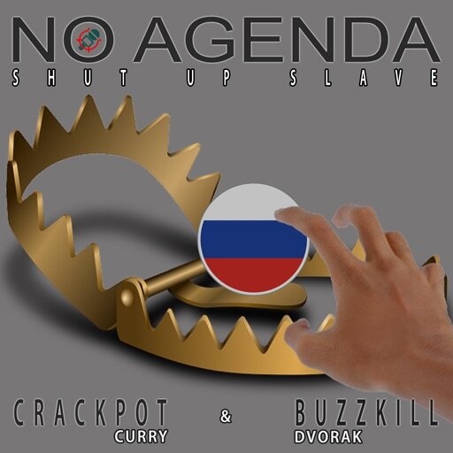 Cover for No Agenda Show 909