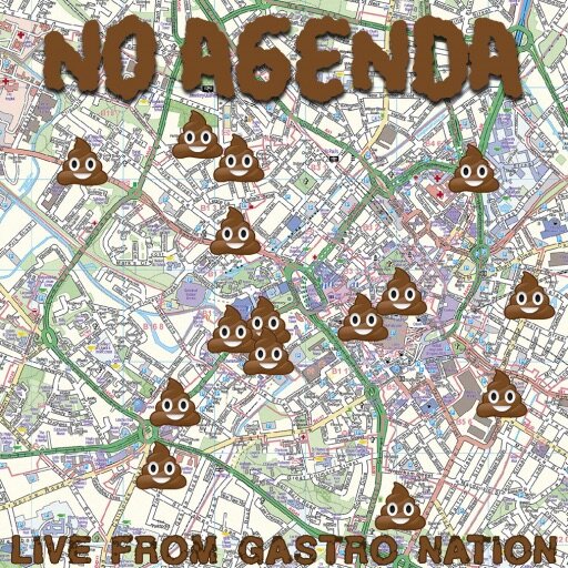 Cover for No Agenda Show 937